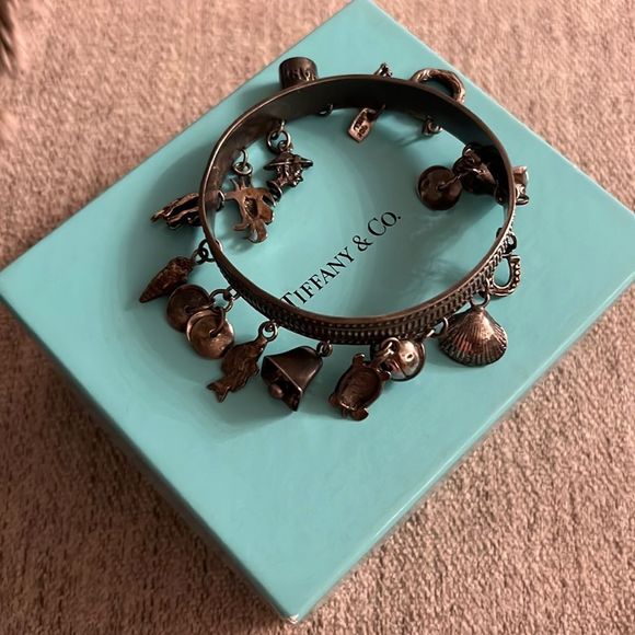 Tiffany & Co. Jewelry - Vintage Tiffany’s Charm Bracelet Circa 1910